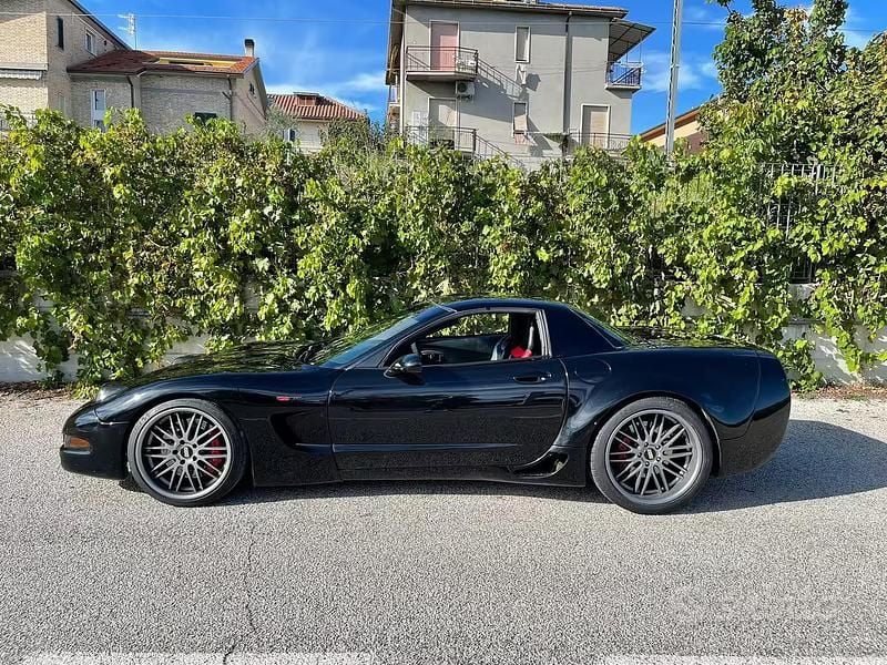 Usata Chevrolet Corvette C5 400 CV (294 kW) 2002 Cabrio