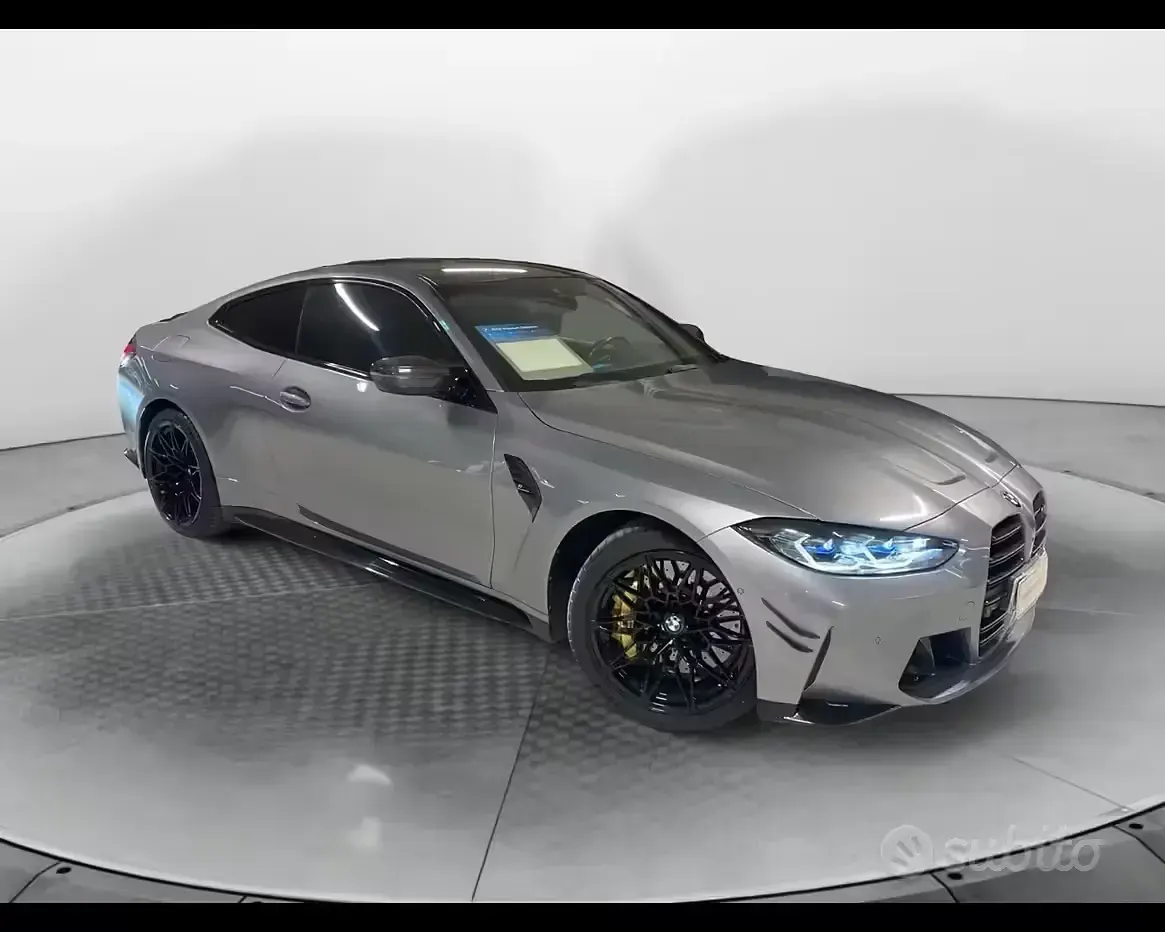 Usata BMW M4 Competition Edition 510 CV (375 kW) 2022 Skyscraper grey metallic Coupé