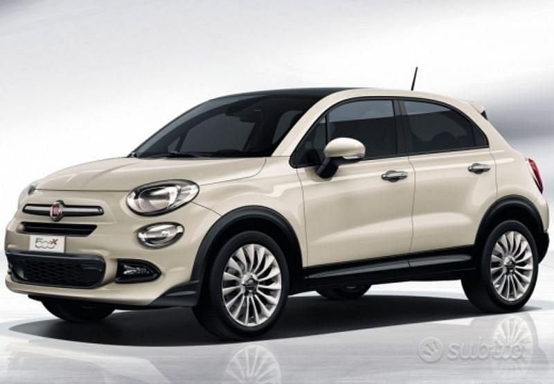 Usata Fiat 500X Opening Edition 140 CV (102 kW) 2015 Rosso SUV