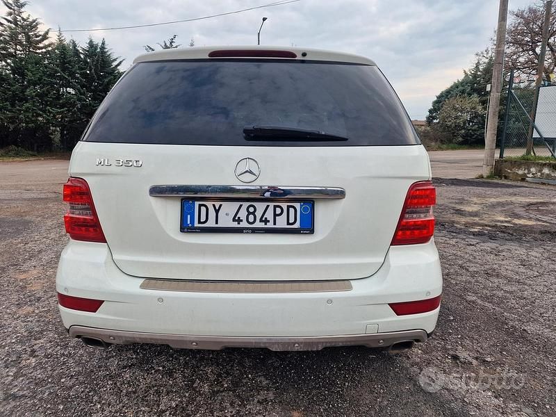 Usata Mercedes ML350 2009 Bianco SUV