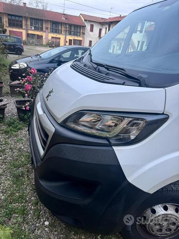 Usata Peugeot Boxer 2022 Bianco Furgone