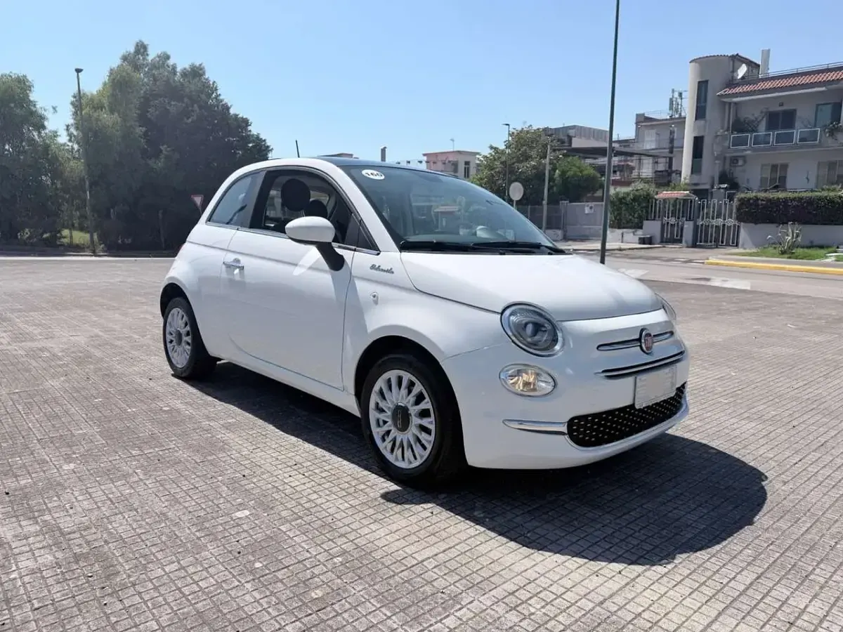 Usata Fiat 500 Dolcevita 69 CV (50 kW) 2022 Bianco Berlina