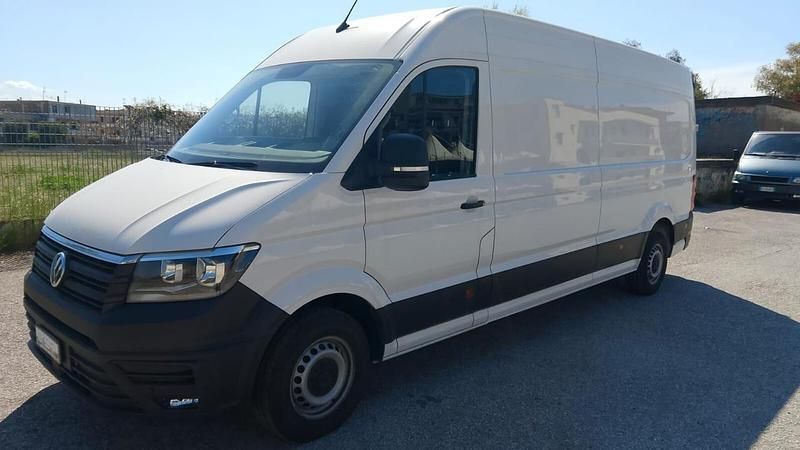 Bianco Usata 2021 VW Crafter Furgone | 19.950 € (Ottimo prezzo) - Immagine 1/4