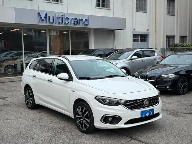 Bianco Usata 2019 Fiat Tipo Business Station wagon | 9300 € (Buon prezzo) - Immagine 1/4