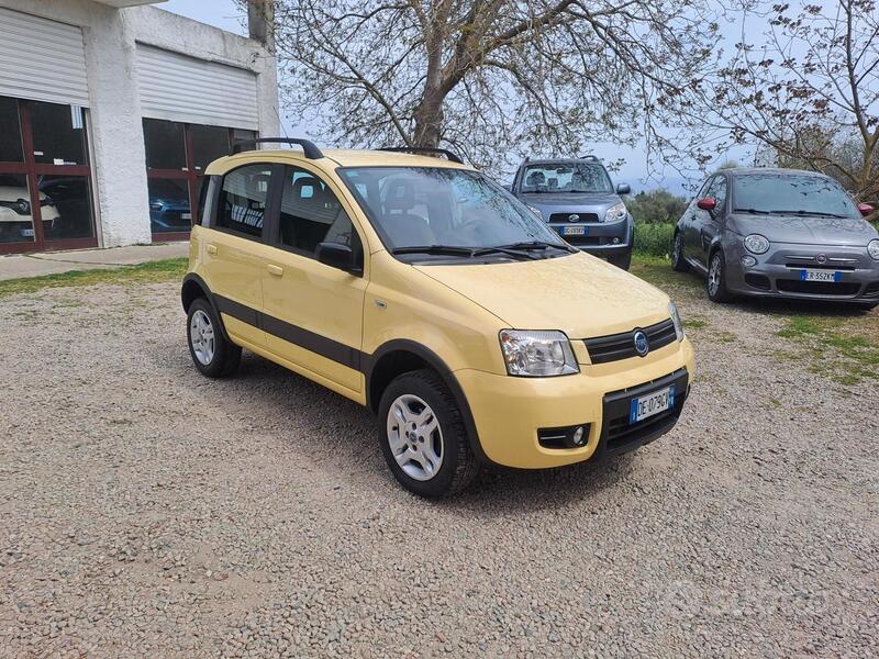 Usato 2006 Fiat Panda 4x4 1.2 Benzin 60 CV (7.500 €)