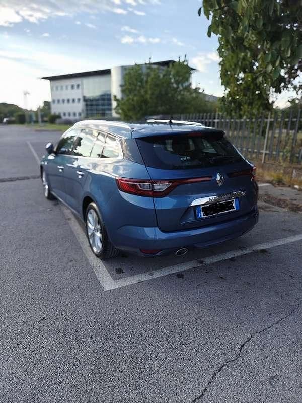 Usata Renault Mégane IV Intens 116 CV (85 kW) 2019 Blu/azzurro Station wagon