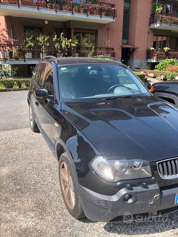 Usata BMW X3 204 CV (150 kW) 2004 SUV