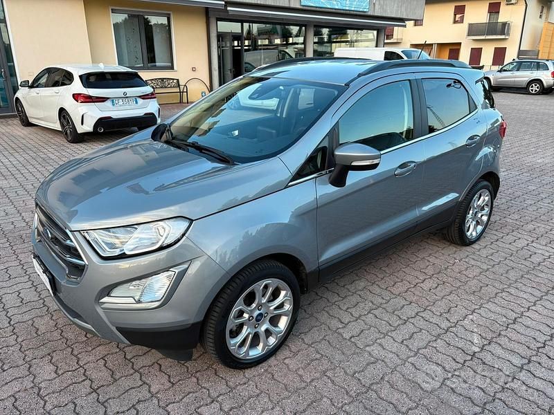 Usata Ford Ecosport 125 CV (91 kW) 2021 Grigio SUV