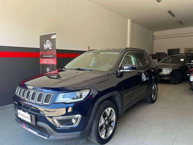 Usata Jeep Compass Limited 120 CV (88 kW) 2018 Blu/azzurro SUV