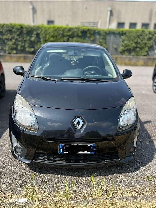Usata Renault Twingo Dynamique 58 CV (42 kW) 2008 Nero Utilitaria