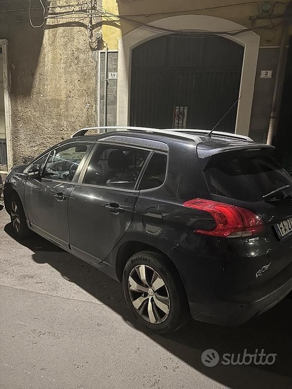Usata Peugeot 2008 Allure 2015 Nero SUV