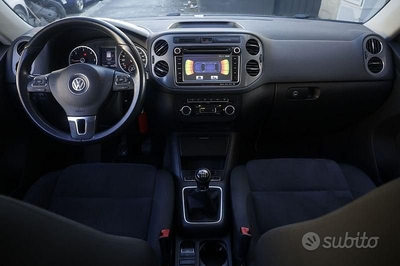 Usata VW Tiguan Sportline 140 CV (102 kW) 2015 Antracite SUV