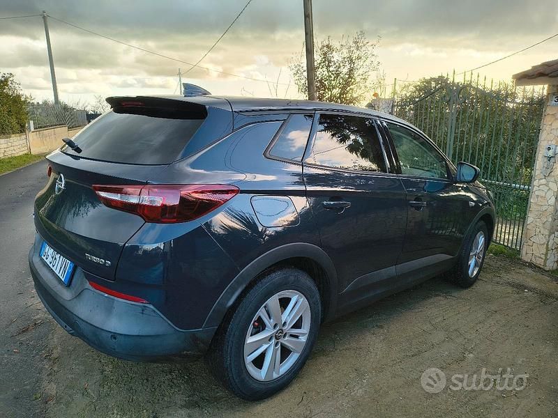 Usata Opel Grandland X 2018 Nero SUV