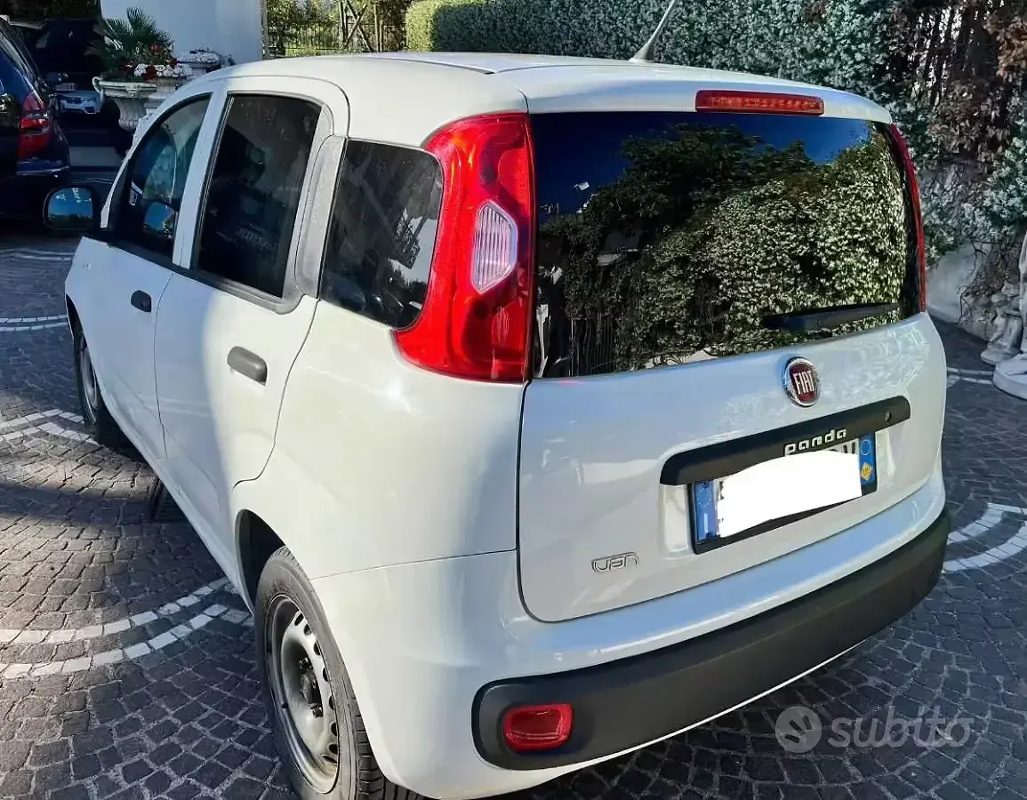 Usata Fiat Panda S 75 CV (55 kW) 2014 Utilitaria