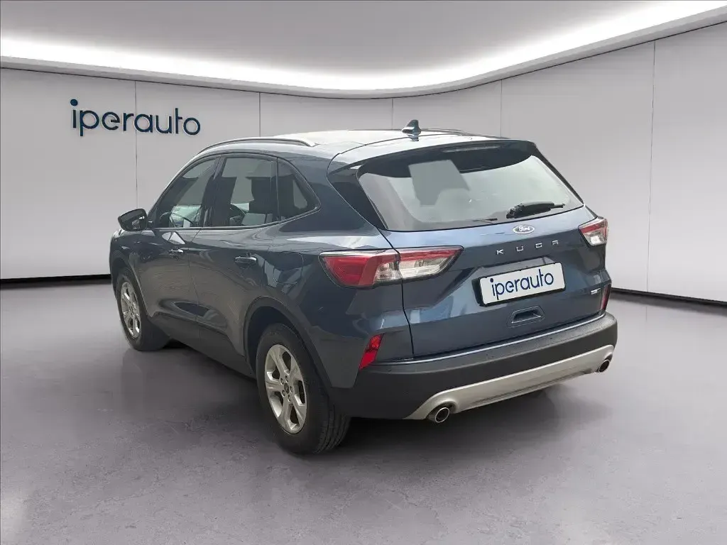 Usata Ford Kuga 150 CV (110 kW) 2022 Blu SUV