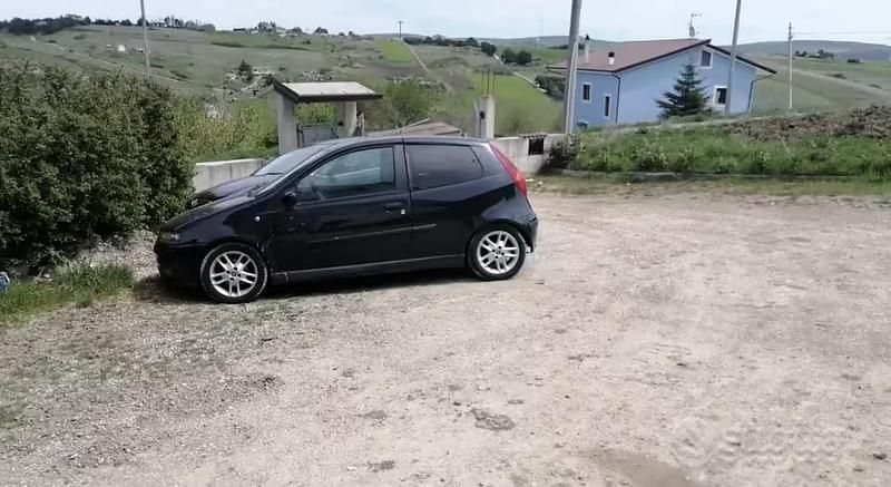 Usata Fiat Punto 2003 Utilitaria