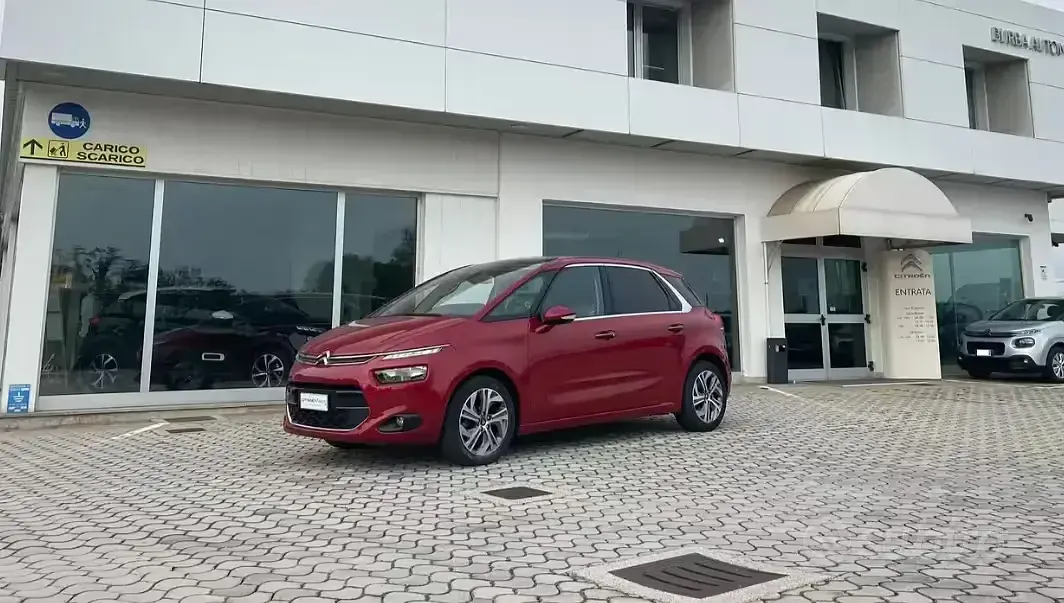 Usata Citroën C4 Picasso Intensive 116 CV (85 kW) 2015 Rosso Monovolume