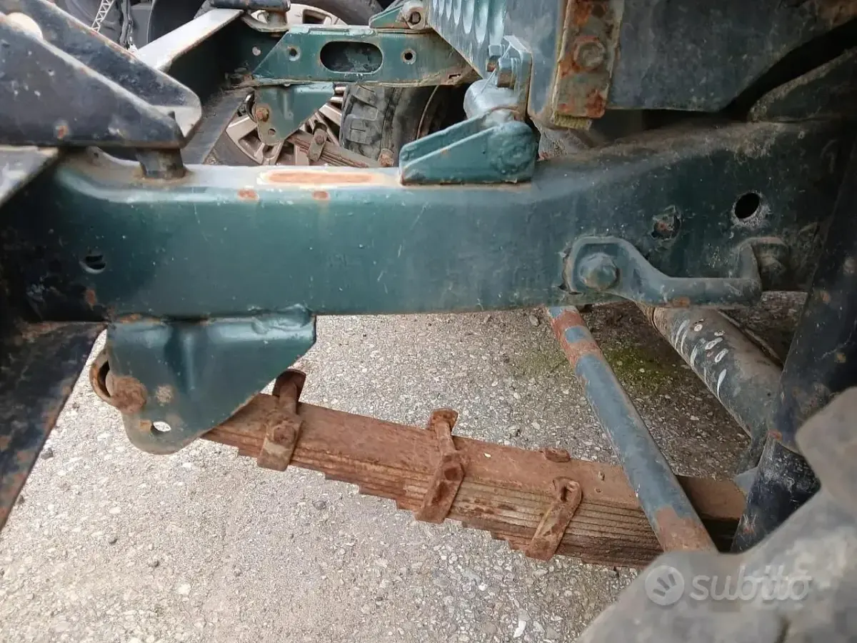 Usata Jeep CJ 59 CV (43 kW) 1956 Cabrio