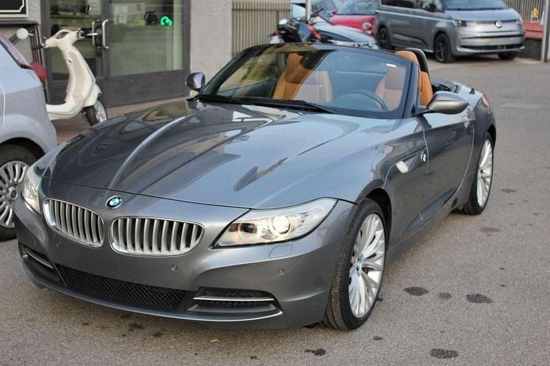 Usata BMW Z4 184 CV (135 kW) 2012 Grigio Cabrio