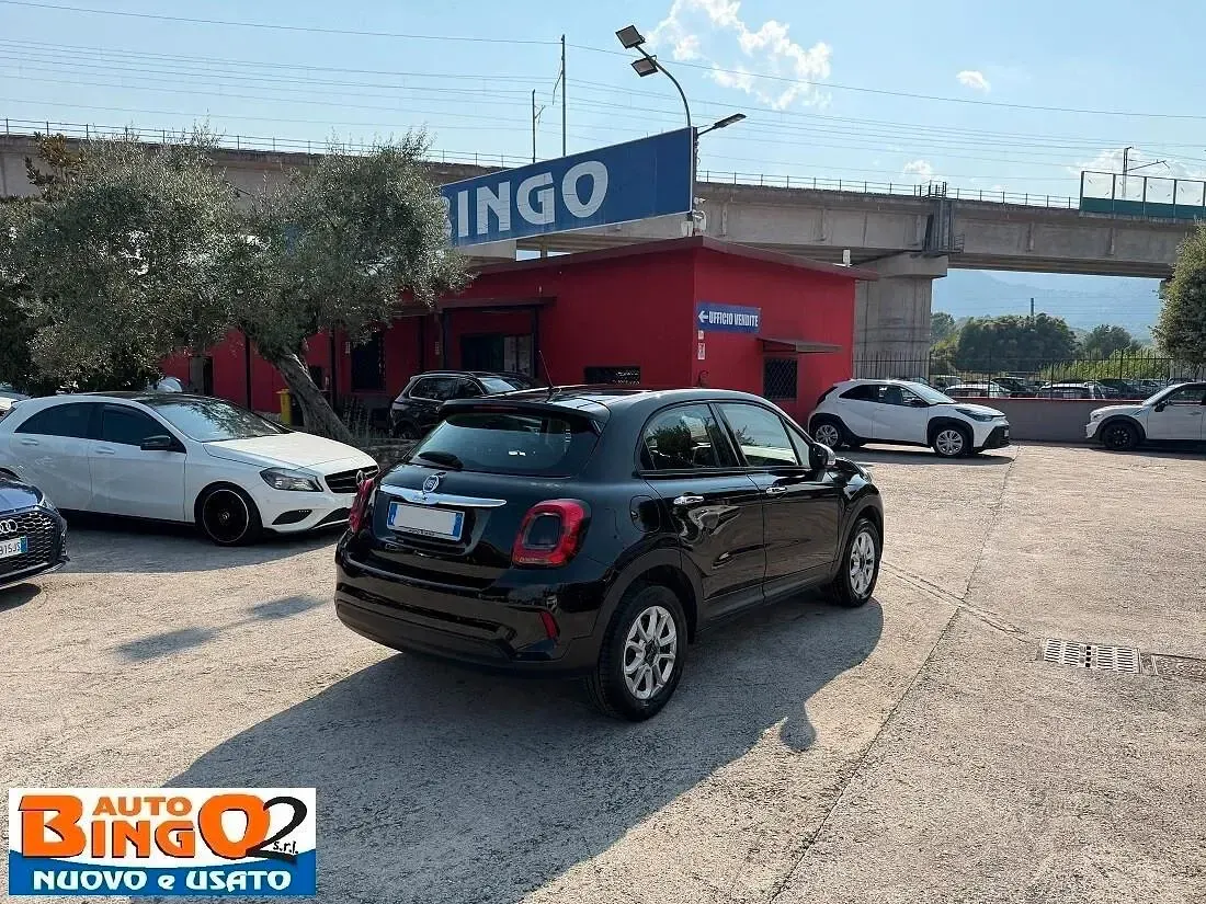 Usata Fiat 500X Business 120 CV (88 kW) 2019 Nero SUV