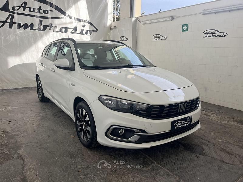 Usata Fiat Tipo City Life 95 CV (69 kW) 2022 Bianco Station wagon