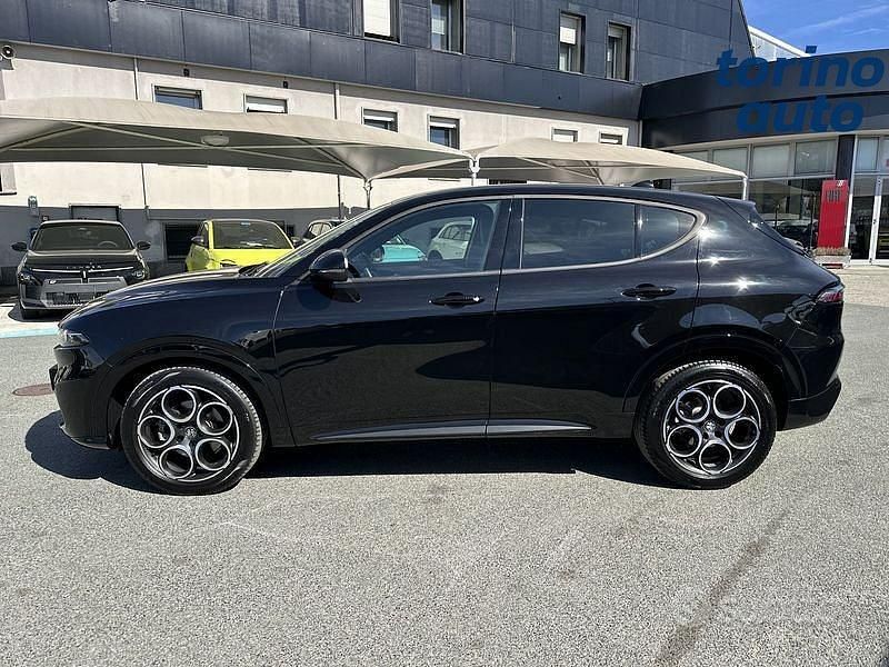 Occasion Alfa Romeo Tonale Sprint 131 PK (96 kW) 2025 Zwart SUV