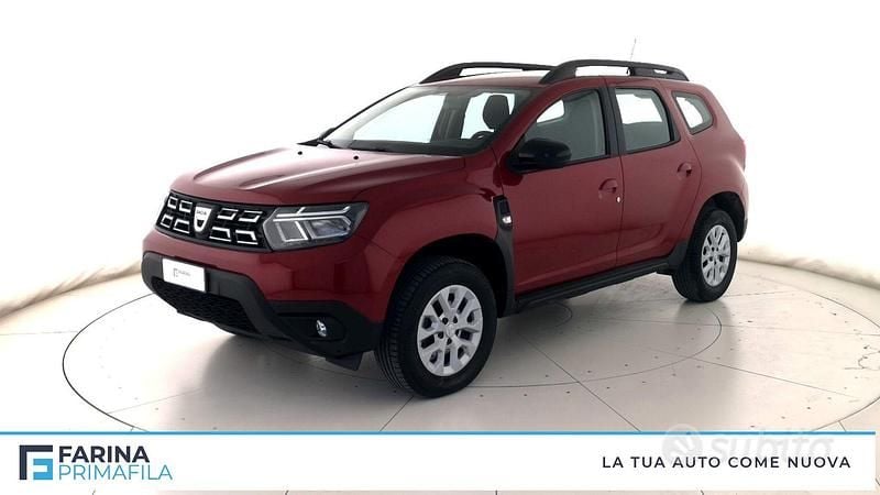 Usata Dacia Duster Comfort 101 CV (74 kW) 2022 Rosso Berlina