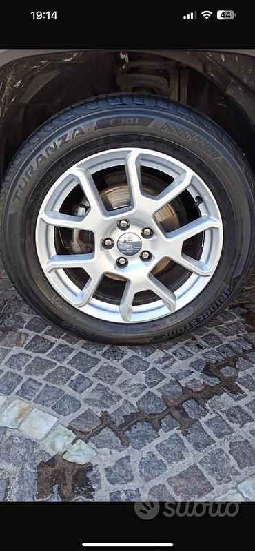 Usata Jeep Renegade 120 CV (88 kW) 2017 Nero SUV