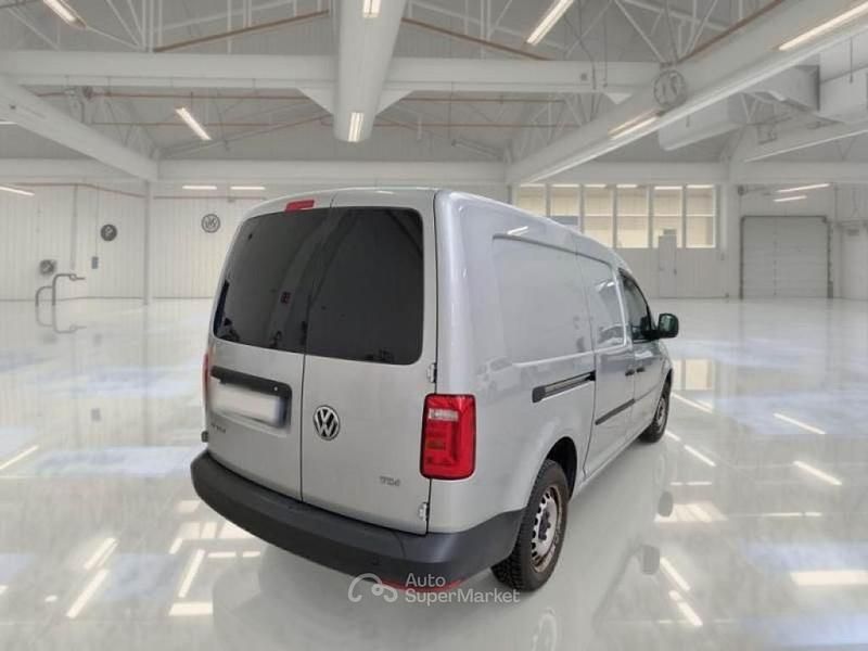 Usata VW Caddy Maxi Business 102 CV (75 kW) 2018 Grigio Monovolume
