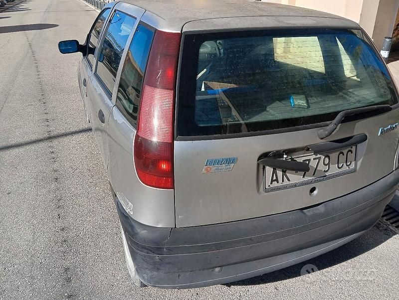 Usata Fiat Punto 1997 Grigio Utilitaria