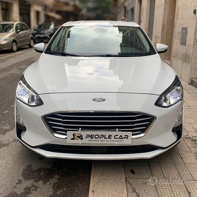 Usata Ford Focus Business Edition 101 CV (74 kW) 2019 Bianco Berlina