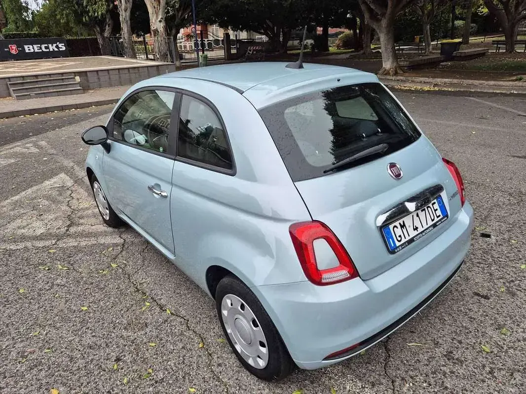 Usata Fiat 500 69 CV (50 kW) 2023 Blu/azzurro Utilitaria