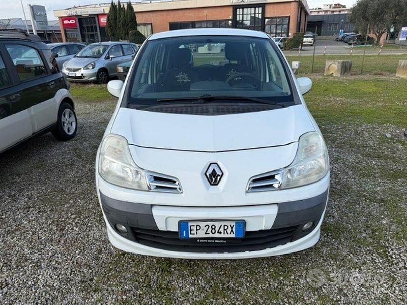 Usata Renault Modus 2013 Bianco Monovolume