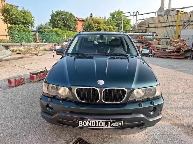 Usata BMW X5 183 CV (134 kW) 2002 Verde SUV