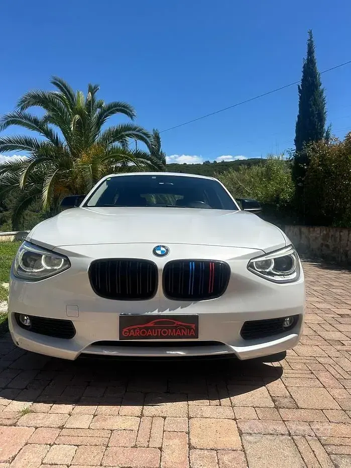 Usata BMW 120 M Sport 184 CV (135 kW) 2014 Bianco Utilitaria