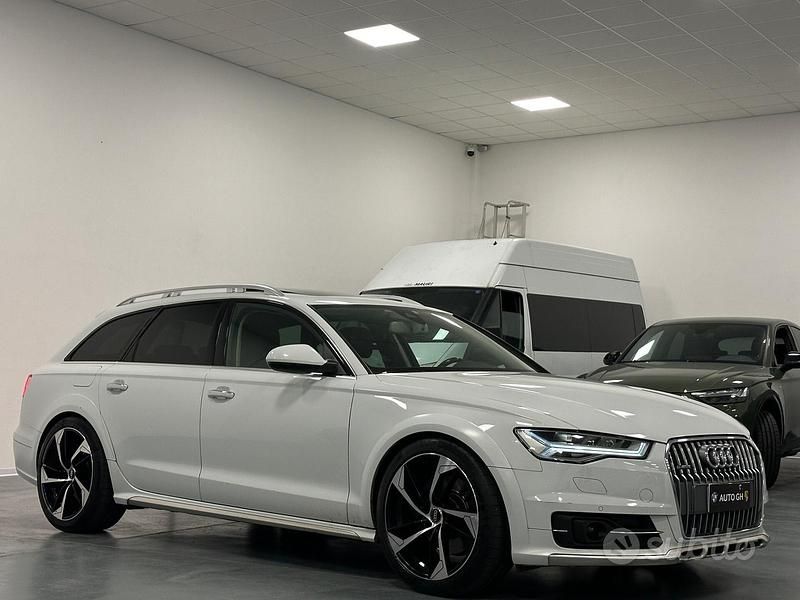 Usata Audi A6 Allroad Business 272 CV (200 kW) 2015 Bianco Station wagon