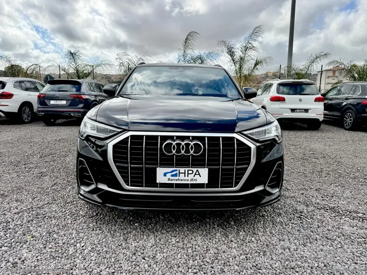 Usata Audi Q3 S-Line 150 CV (110 kW) 2021 Nero SUV