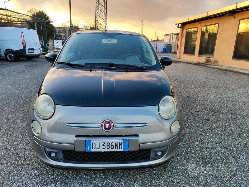Usata Fiat 500 Sport 101 CV (74 kW) 2007 Nero Berlina