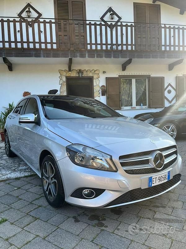 Usata Mercedes A180 Premium 2014
