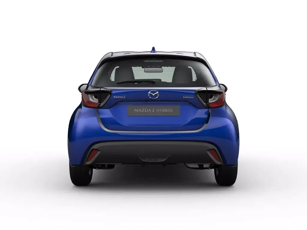 Nuova Mazda 2 Center-Line 116 CV (85 kW) 2026 Glass blue Utilitaria
