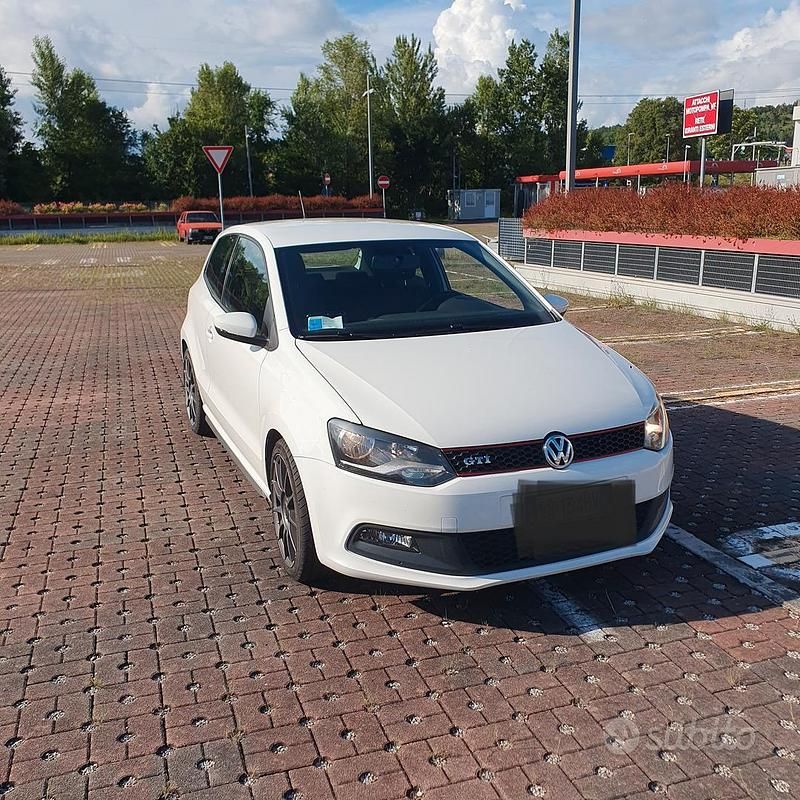 Usata VW Polo GTI 2012 Bianco Utilitaria