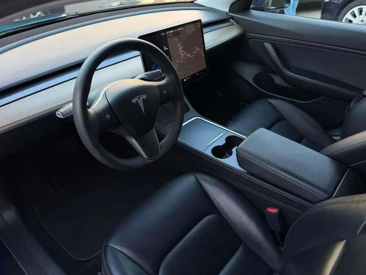 Usata Tesla Model 3 152 kW (208 CV) 2021 Blu/azzurro Berlina