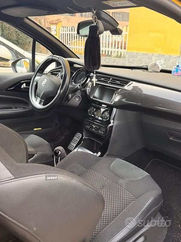 Usata Citroën DS3 So Chic 2014 Giallo Berlina