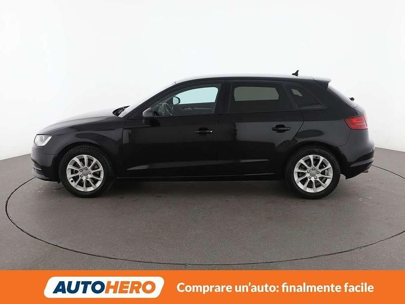 Usata Audi A3 Attraction 150 CV (110 kW) 2015 Nero Berlina