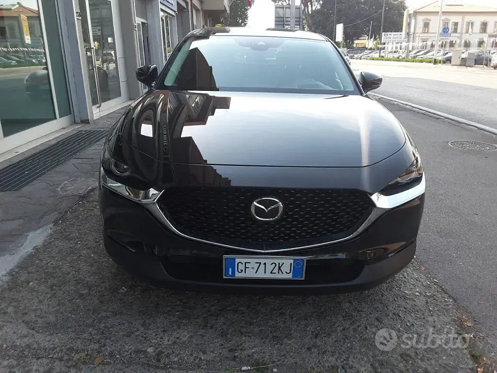 Usata Mazda CX-30 186 CV (136 kW) 2021 Nero SUV