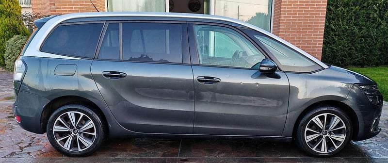 Usata Citroën Grand C4 Picasso Shine 120 CV (88 kW) 2017 Grigio Monovolume