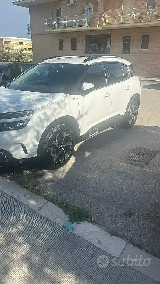 Usata Citroën C5 Aircross 131 CV (96 kW) 2021 Bianco SUV