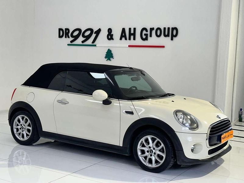 Usata Mini Cooper D Cabriolet Hype 116 CV (85 kW) 2017 Other Cabrio