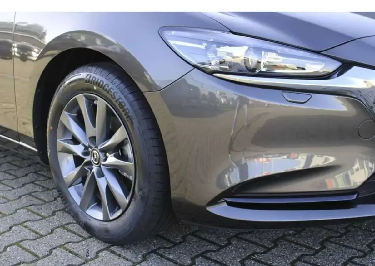 Usata Mazda 6 Sky 145 CV (106 kW) 2022 Grigio Station wagon