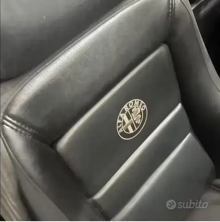 Usata Alfa Romeo Spider 1996 Rosso Cabrio